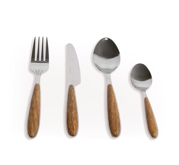 Delimano Elegant 24-piece Spoon, Fork & Knife Set