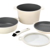 Delimano 5-piece Folding Tableware Set