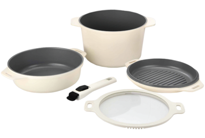 Delimano 5-piece Folding Tableware Set