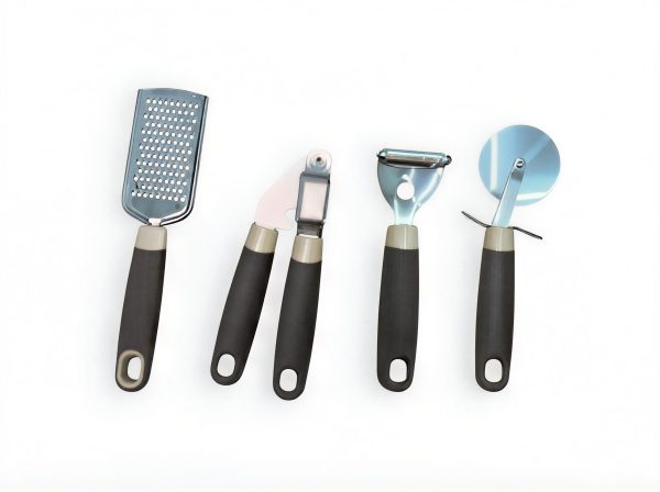 Kitchen Accessories Set - 4 Pieces Delimano
