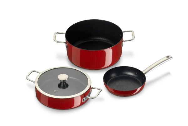 Titanium Legend Maestro Cookware Set