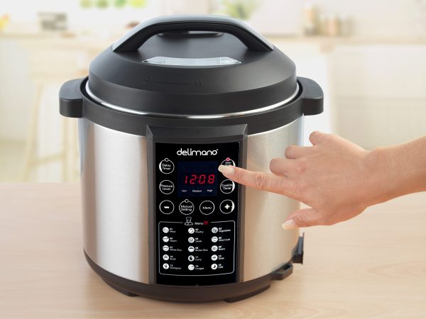 Delimano Multicooker Pressure Cooker