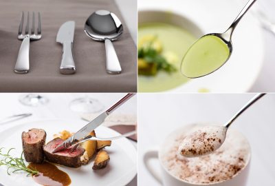Delimano 24-piece Spoon, Fork & Knife Set