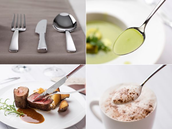 Delimano 24-piece Spoon, Fork & Knife Set