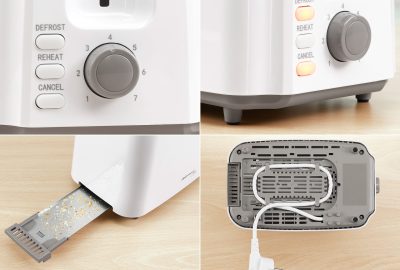 Toaster 2in1 Delimano