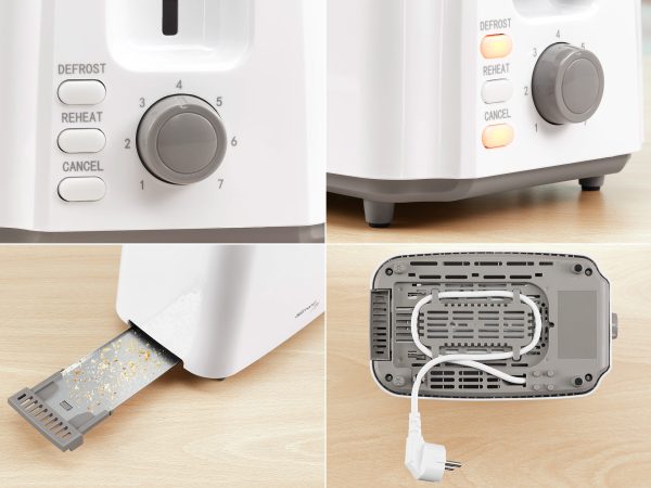 Toaster 2in1 Delimano