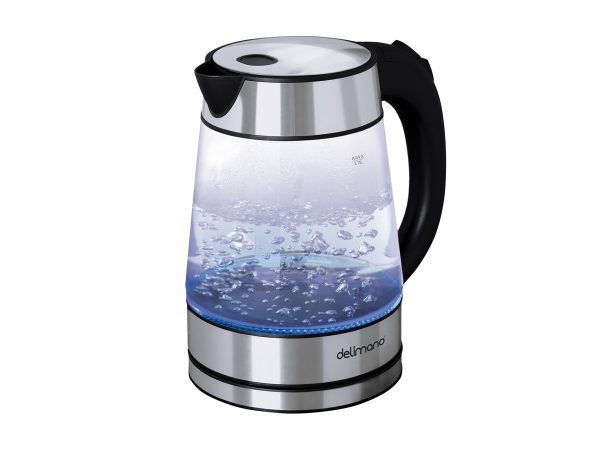 Glass electric kettle, Dolcevita