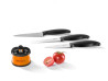 Sharpener + 3 Delimano Knives